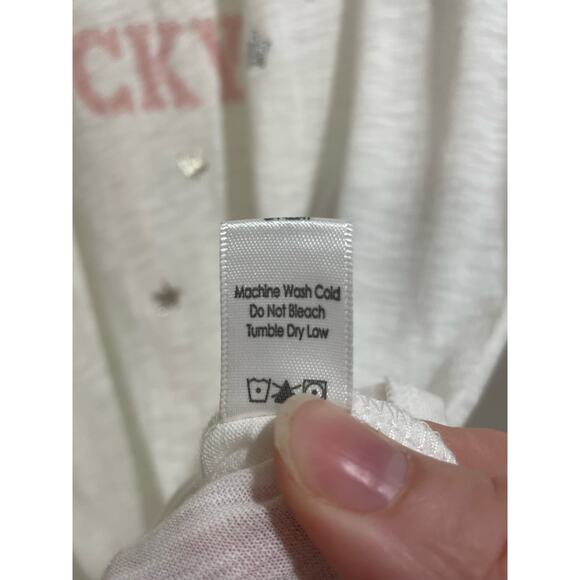 PJ SALVAGE Lucky Stars Tee Size M - Picture 8 of 10